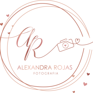 logo alexandra rojas fotografia